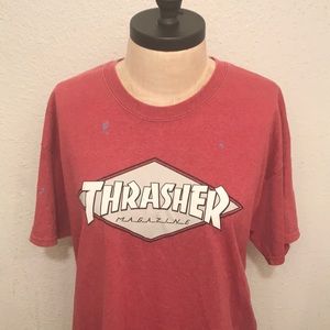 Thrasher graphic tee